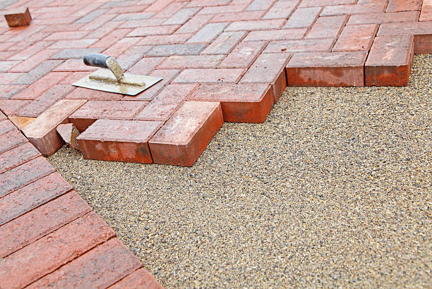 Best Permeable Paver Driveway  in South River, NM